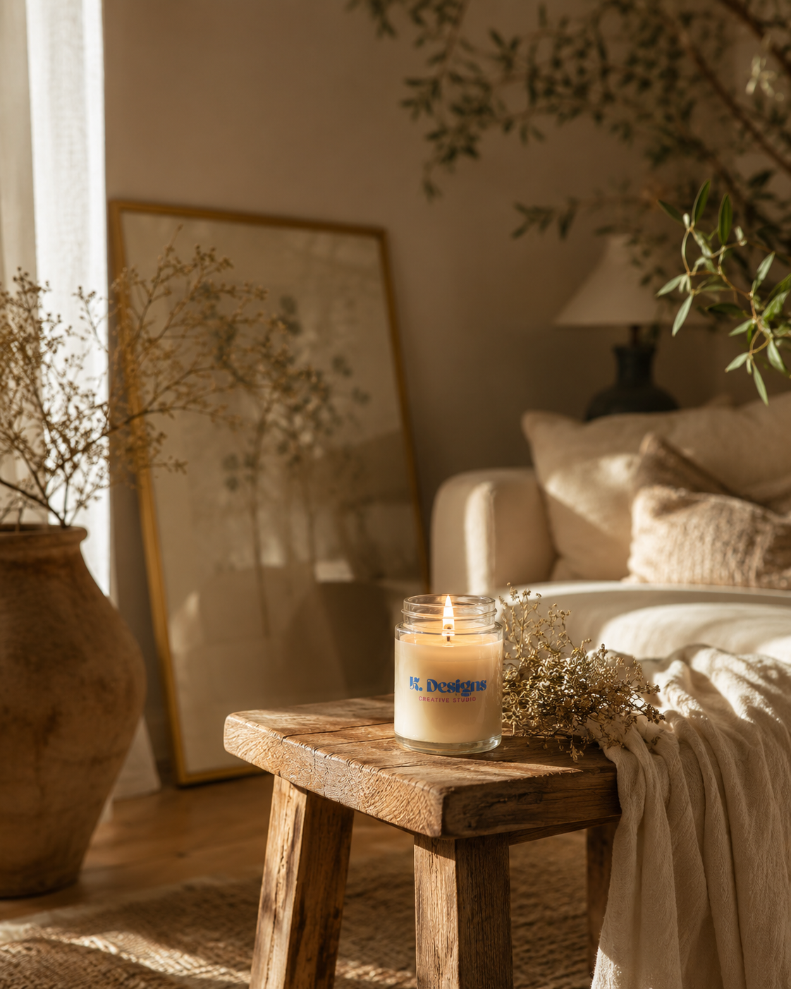 THE SELF-POSSESSED - Organic Candle